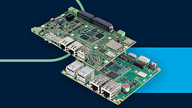 Zwei Single Board Computer von TQ