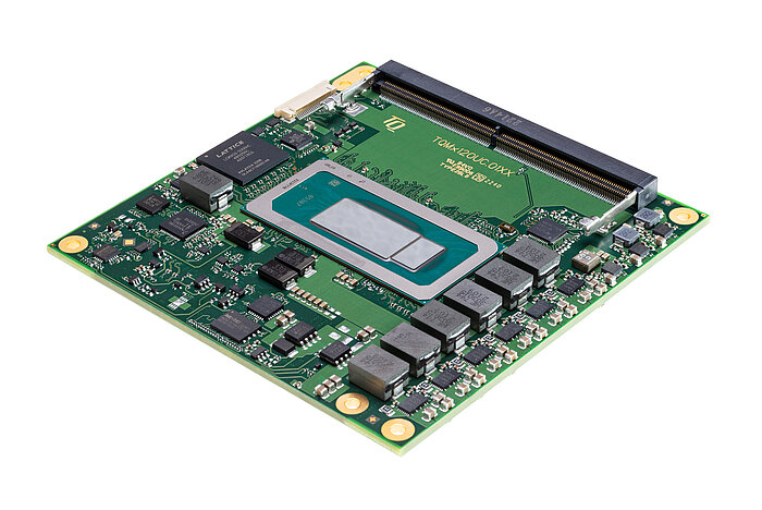 Embedded Module TQMx110EB - COM Express® Basic Type 6 Module with 11th Generation Intel® Core™ and Intel® Xeon® W-11000E Series Processors