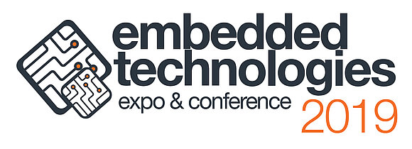 Logo Embedded Technologies Expo 2019