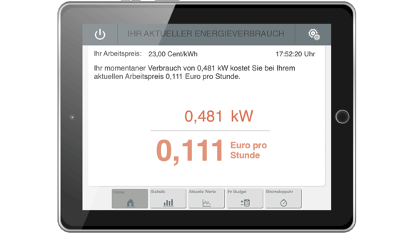 Visualisierung via App