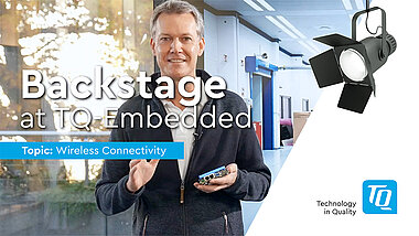 Backstage at Embedded Harald Maier Wireless Connectivity English