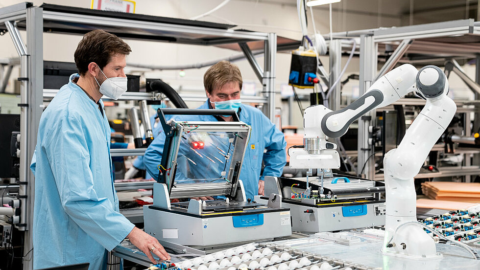 Zusammenarbeit mit Cobot