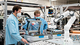 Zusammenarbeit mit Cobot