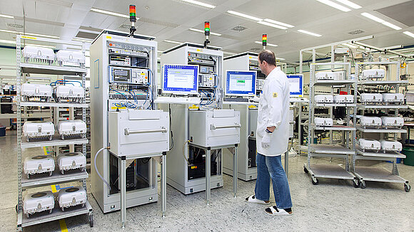 [Translate to English:] Funktionstest (FKT) E²MS-Test