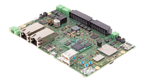 Mainboard MBa117xL freigestellt