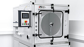 The Dust Chamber in the Environmental Simulation