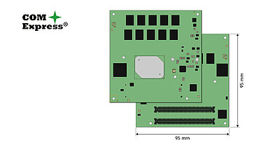 Formfaktoren COM Express Compact
