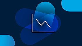 Icon of a line graph