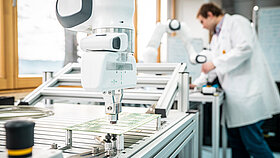 Produktion bei TQ