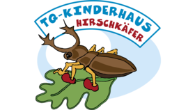 Logo TQ-Kinderhaus Hirschkäfer