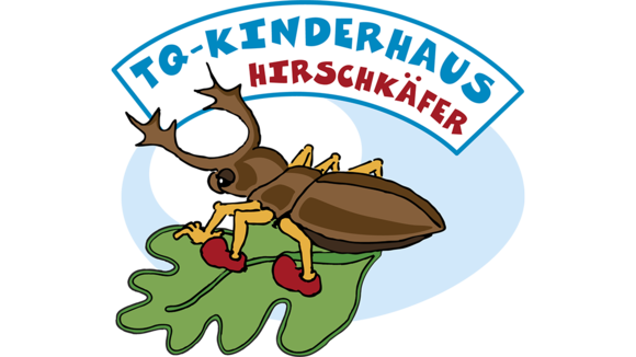 Logo TQ-Kinderhaus Hirschkäfer
