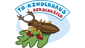 Logo TQ-Kinderhaus Hirschkäfer