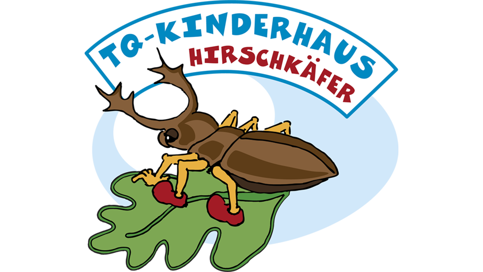 Logo TQ-Kinderhaus Hirschkäfer