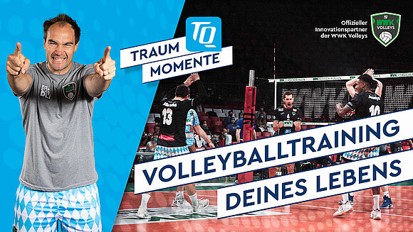 Traummomente GCDW Volleyballtraining Max Hauser