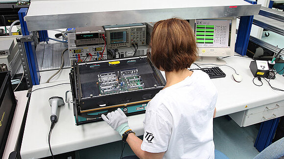 [Translate to English:] Boundary-Scan-Test (BST) E²MS-Test