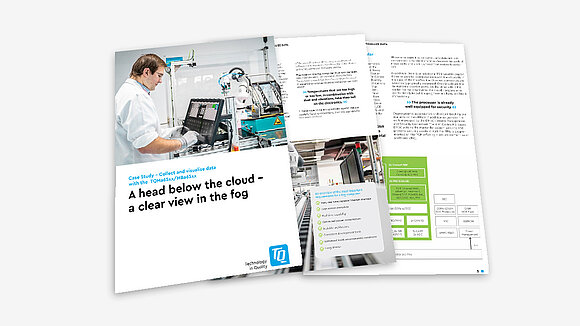 Case Study TQMa65xx aufgefächert A head below the cloud - a clear view in the fog 
