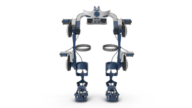 Exoskelett Modell frontal