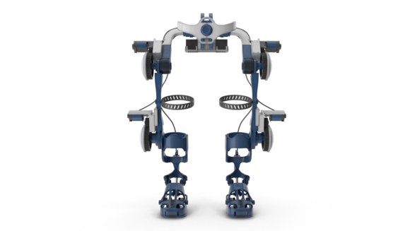 Exoskelett Modell frontal