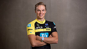 Portrait Profiradfahrer Alexander Steffens