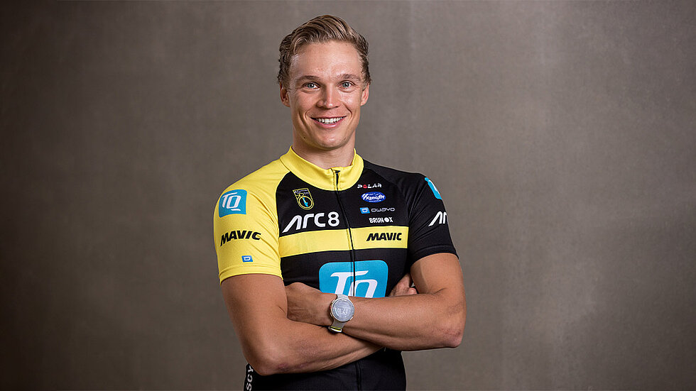 Portrait Profiradfahrer Alexander Steffens