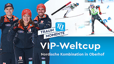 VIP-Weltcup Nordische Kombination in Schonach beim TQ-Traummoment