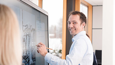 Daniel Seiffert am cannyboard