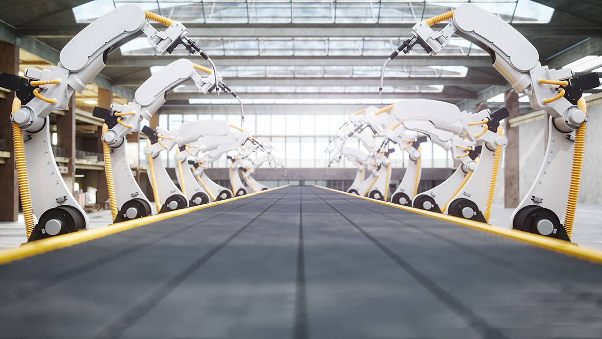 Industrial automation at TQ