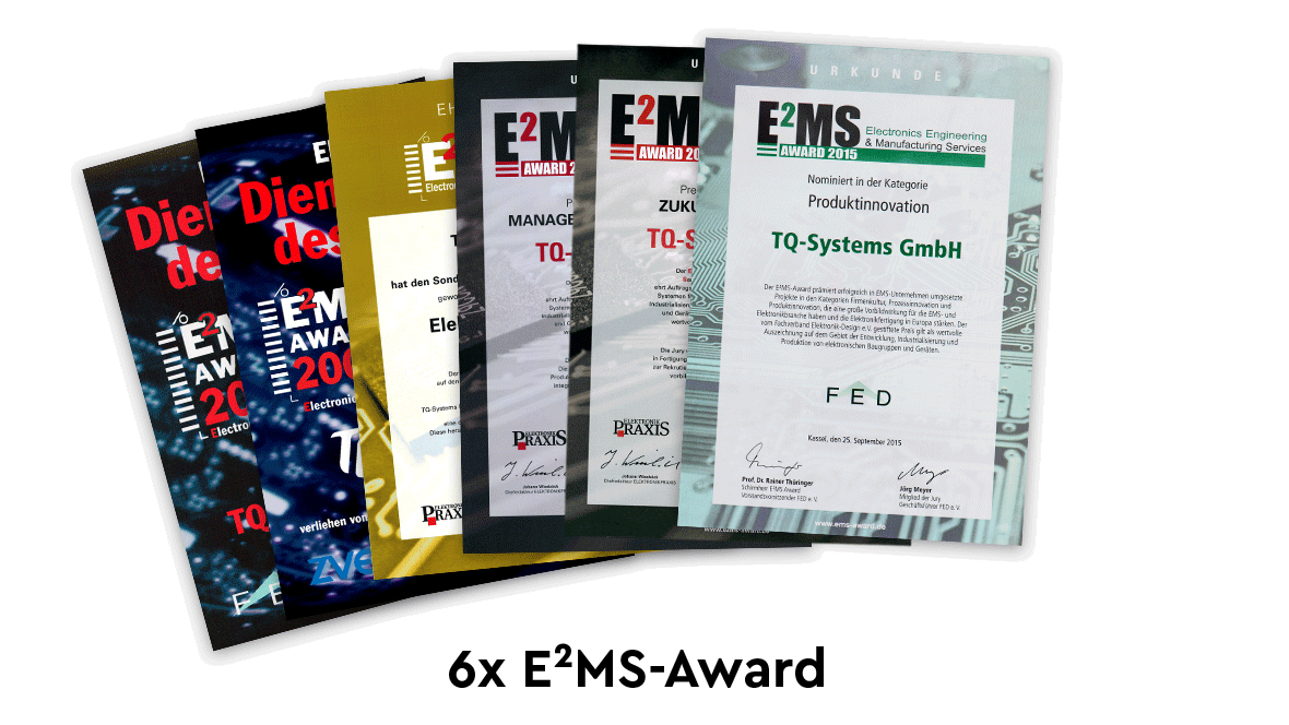 6 mal E²MS Award