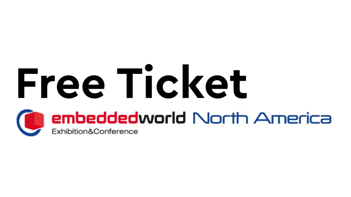 Free ticket embedded World North America
