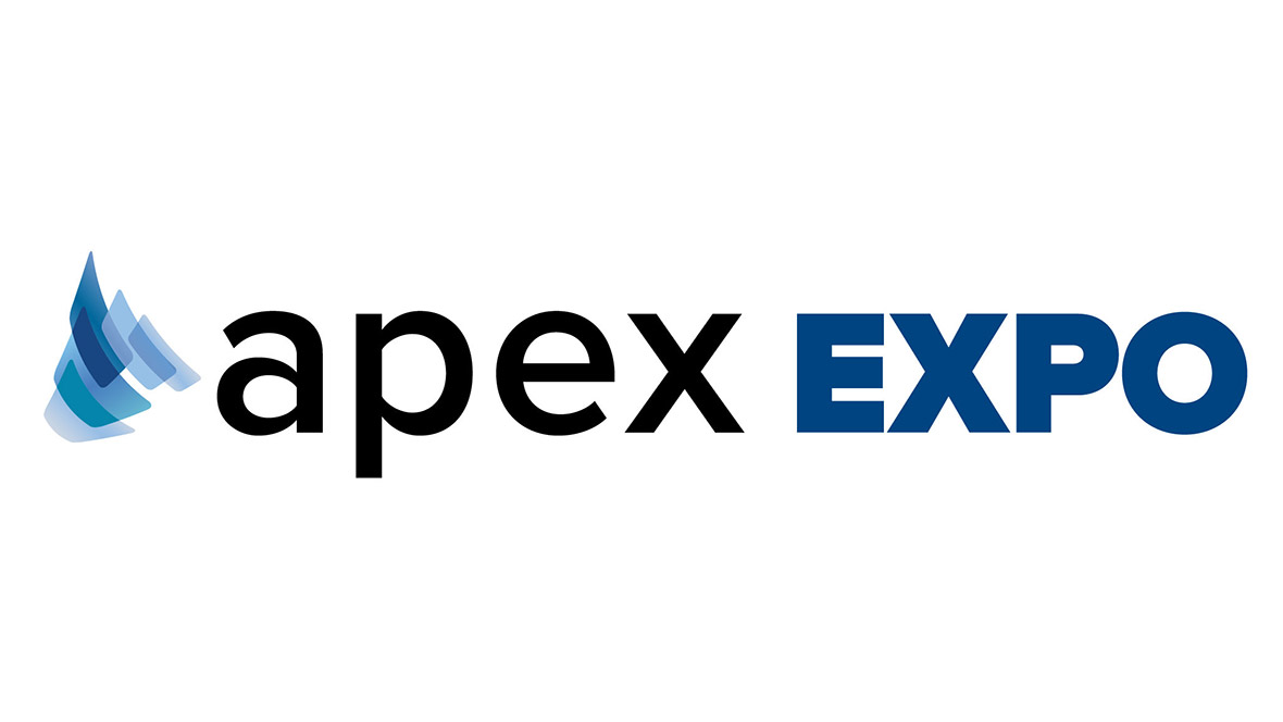 Logo for apex expo Logo for apex expo