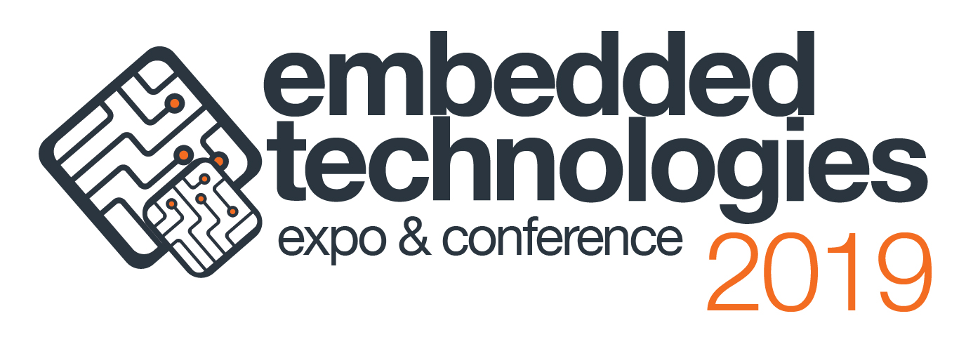 Logo Embedded Technologies Expo 2019