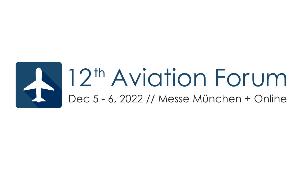 Logo Aviation Forum Munich 2022