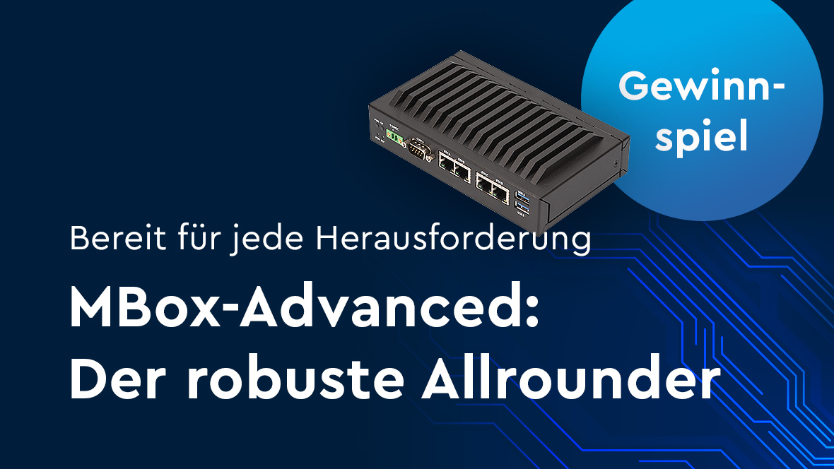 Teaser zum Gewinnspiel für eine MBox-Advanced