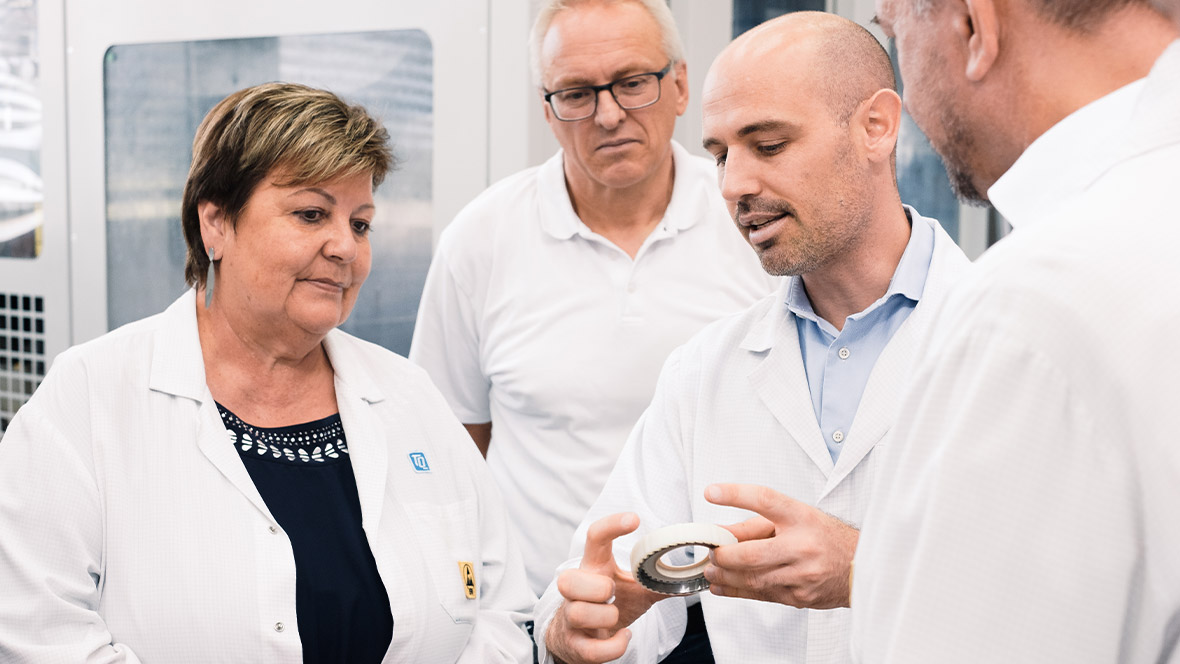 Politiker Besuch Peiting