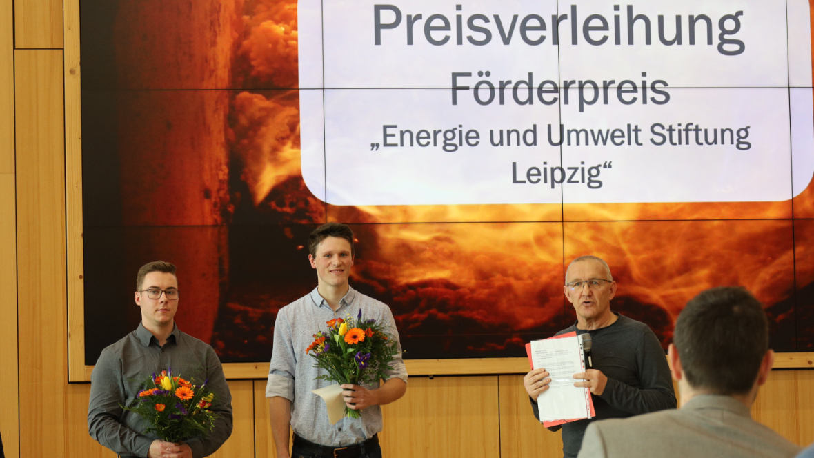 Förderpreis für Abschlussarbeit