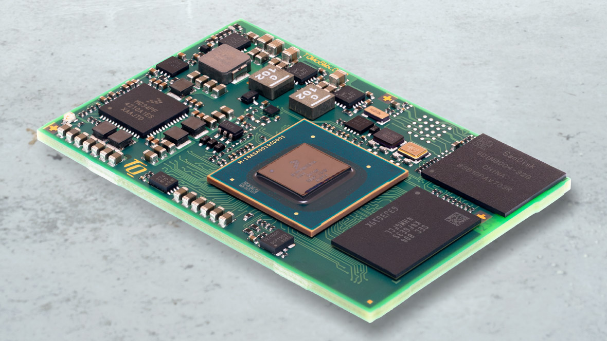 Neues TQ-Modul basierend auf Arm® Cortex®-A53 mit i.MX8M-Technologie