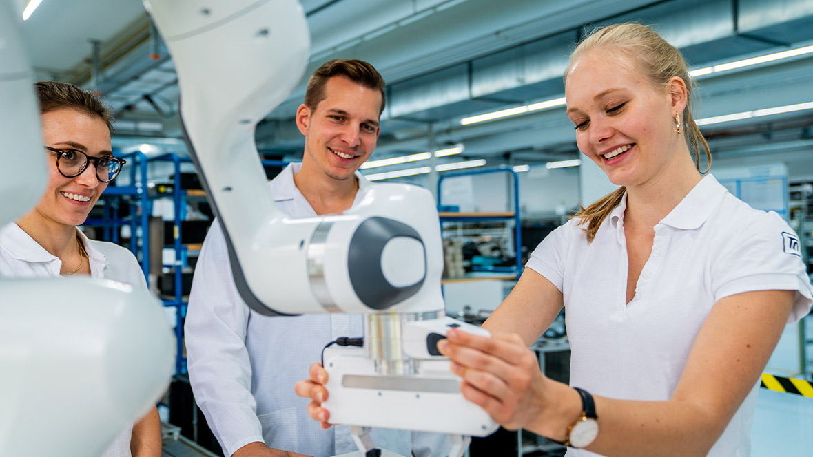 Tag der Ausbildung bei TQ