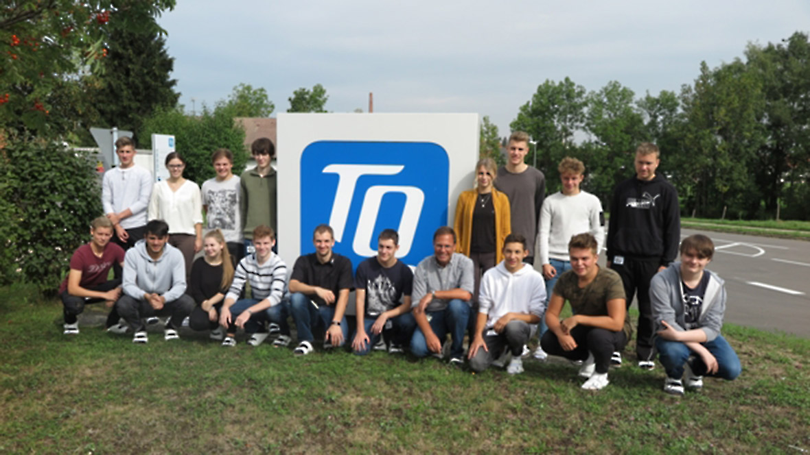 Neue TQ-Auszubildende in Durach 2018