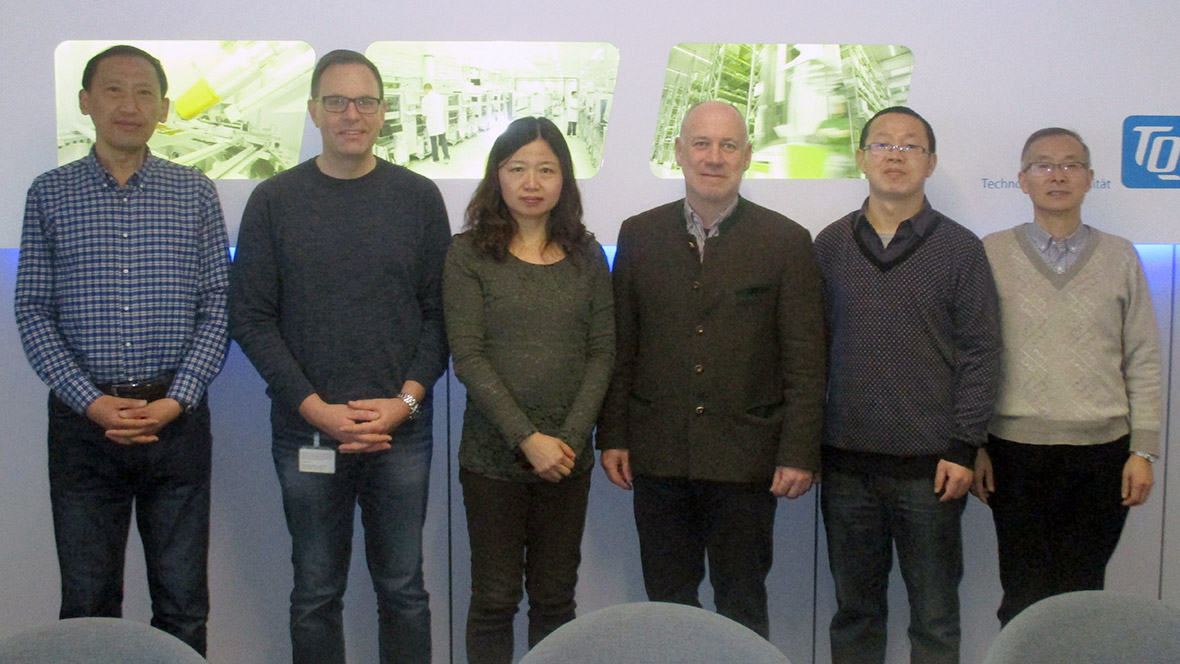 Chinesische Delegation bei TQ-Durach
