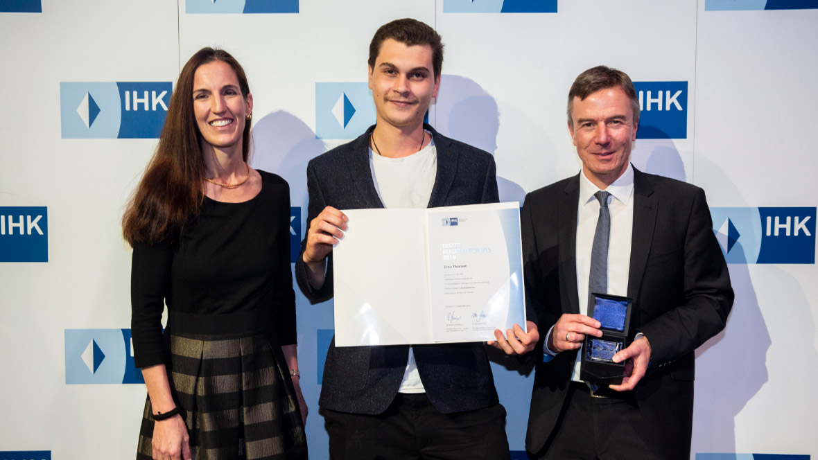 IHK Bestenehrung 2019