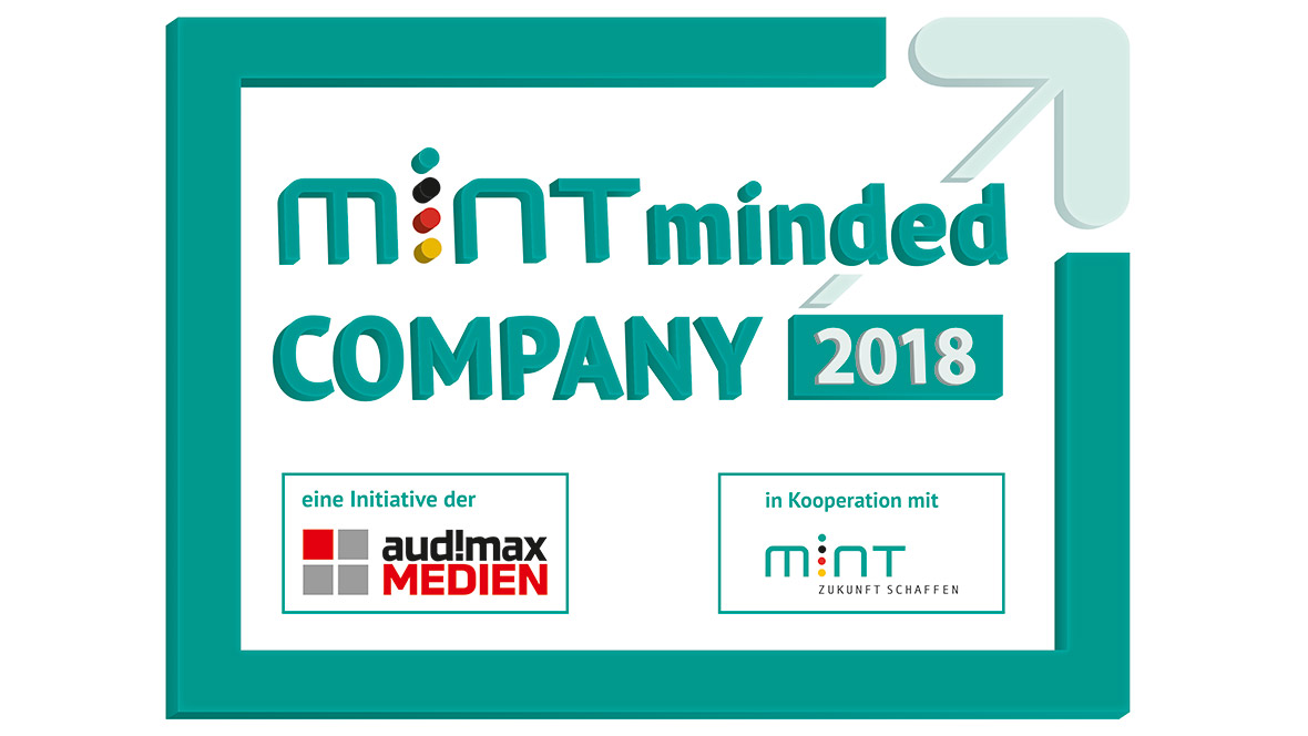 Das Logo zur MINT Minded Company