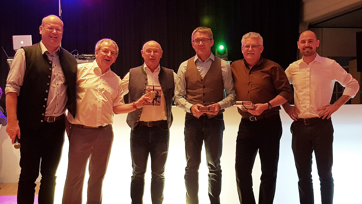 Mitarbeiter des TQ-Standorts Durach