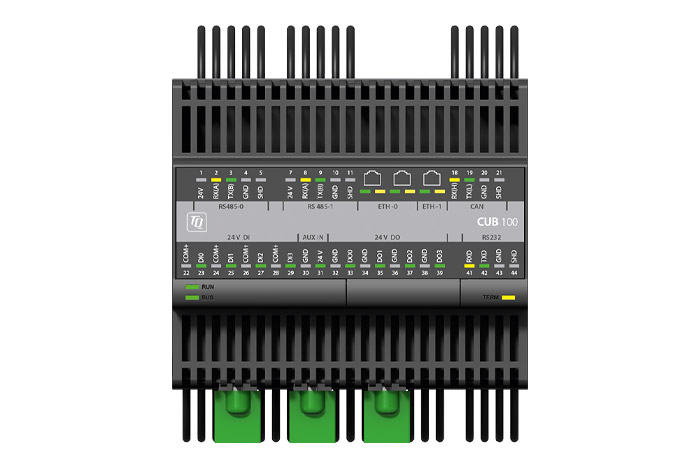 CU100 - Die CPU für Last- und Lademanagementlösungen.