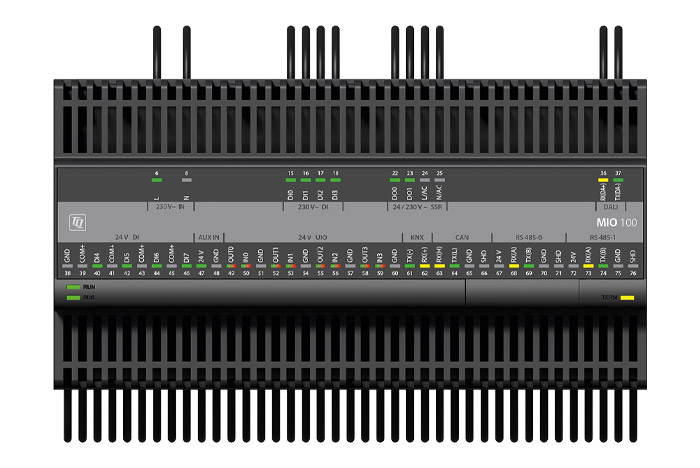 MIO100 - Building automation for more energy efficiency.