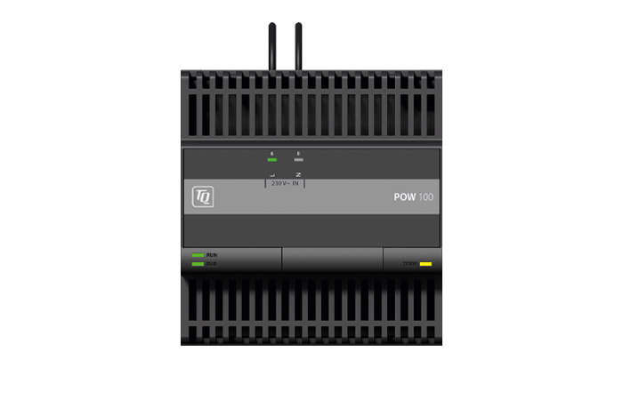 PO100 - Smartes Netzteil für das DM100 System. Versorgen und Überwachen.