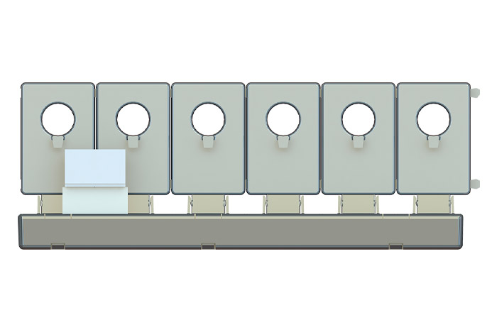 Sensorbars - Decentralized metering with sensorbars and energy manager.