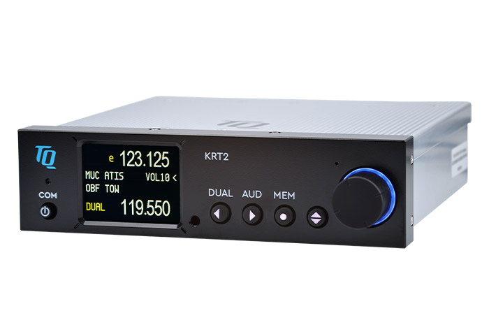 Aviation Radio KRT2-F - Aviation radio KRT2-F 160mm