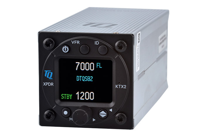 Transponder KTX2-S.V2 - Mode-S Transponder KTX2-S.V2 57mm Ø
