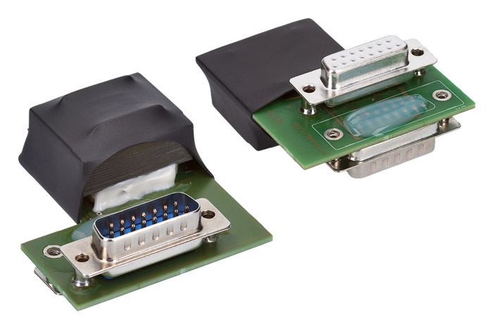 Adapterstecker KRT2 Standard Funkwerk ATR 500/600 - For the simple exchange of a Funkwerk ATR500/600 to a KRT2-S. This is only recommended for use in gliders. It does not fit with L- or P-format.