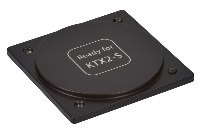 Blinddeckel für KRT2 S / KTX2 S - Abdeckplatte für nicht genutzte 57mm Ausschnitte in der Adapterplatte 160mm für KRT2-S / KTX2-S oder auch für nicht genutzte 57mm Panelausschnitte.
